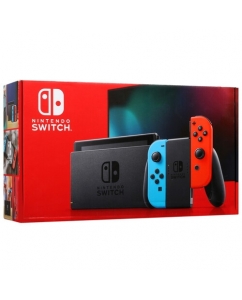 Купить Игровая консоль Nintendo Switch красный, синий в E-mobi