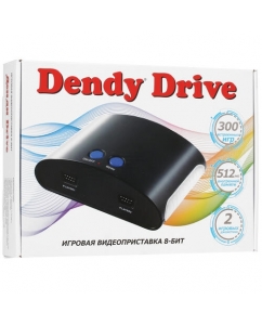 Купить Ретро-консоль Dendy Drive + 300 игр в E-mobi