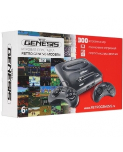 Купить Ретро-консоль Retro Genesis Modern + 300 игр в E-mobi