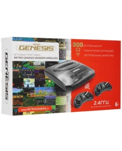 Купить Ретро-консоль Retro Genesis Modern Wireless + 300 игр в E-mobi