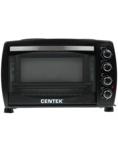 Купить Мини-печь Centek CT-1531-42 PLATE черный в E-mobi