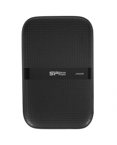 Купить 2 ТБ Внешний HDD Silicon Power Armor A60 [SP020TBPHDA60SCA] в E-mobi