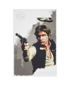 Купить 2 ТБ Внешний HDD Seagate FireCuda Han Solo Special Edition [STKL2000413] в E-mobi