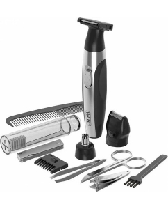 Купить Триммер Wahl Travel Kit Delux 5604-616 черный/серебристый в E-mobi