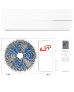 Купить Кондиционер настенный сплит-система JUST AIRCON Silvery JAС-07HPSA/CGS белый в E-mobi