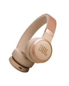 Купить Беспроводные/проводные наушники JBL Live 670NC бежевый в E-mobi