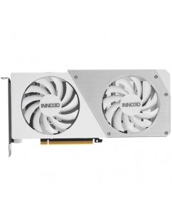 Купить Видеокарта INNO3D GeForce RTX 4060 TWIN X2 OC WHITE [N40602-08D6X-173051W] в E-mobi