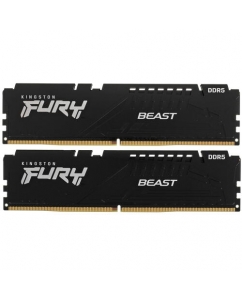 Купить Оперативная память Kingston Fury Beast Black AMD [KF552C36BBEK2-16] 16 ГБ в E-mobi