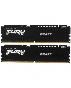 Купить Оперативная память Kingston Fury Beast Black AMD [KF556C36BBEK2-16] 16 ГБ в E-mobi