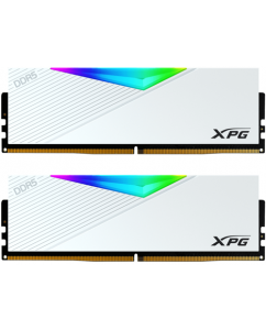 Купить Оперативная память ADATA XPG Lancer RGB [AX5U6000C3016G-DCLARWH] 32 ГБ в E-mobi