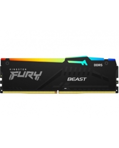 Купить Оперативная память Kingston FURY Beast Black RGB [KF552C40BBA-16] 16 ГБ в E-mobi