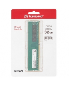 Купить Оперативная память Transcend JetRam [JM2666HLE-32G] 32 ГБ в E-mobi