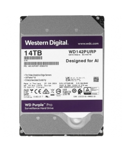 Купить 14 ТБ Жесткий диск WD Purple Pro Surveillance [WD142PURP] в E-mobi