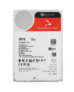 Купить 20 ТБ Жесткий диск Seagate IronWolf Pro [ST20000NE000] в E-mobi