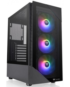 Купить Корпус Thermaltake View 200 TG [CA-1X3-00M1WN-00] черный в E-mobi