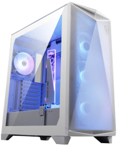 Купить Корпус MSI MPG GUNGNIR 300R WHITE AIRFLOW [306-7G21W21-W57] белый в E-mobi