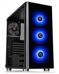 Купить Корпус Thermaltake V200 Tempered Glass RGB Edition [CA-1K8-00M1WN-01] черный в E-mobi