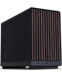 Купить Корпус LIAN LI A3-mATX Wood Edition [G99.A3X-WD.R0] черный в E-mobi