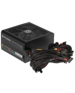 Купить Блок питания Thermaltake Toughpower GX1 RGB 500W [TP-500AH2NKG] черный в E-mobi