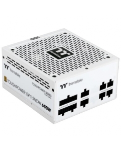 Купить Блок питания Thermaltake Toughpower GF1 Snow 650W [PS-TPD-0650FNFAGE-W] белый в E-mobi