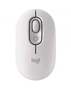 Купить Мышь беспроводная Logitech POP Mouse Blast [910-007153] белый в E-mobi