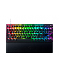 Купить Клавиатура проводная Razer Huntsman V3 Pro Tenkeyless [RZ03-04980100-R3M1] в E-mobi