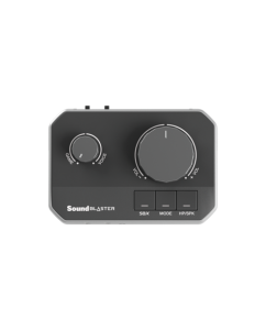 Купить Внешняя звуковая карта Creative Sound Blaster G8 в E-mobi