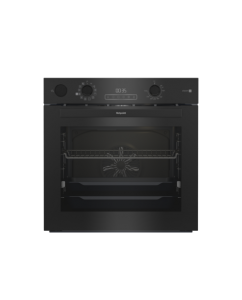 Купить Электрический духовой шкаф Hotpoint HSTFD 1232 JS BLG черный в E-mobi