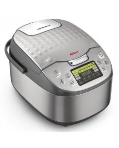 Купить Мультиварка Tefal RK807D32 серебристый в E-mobi