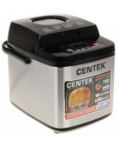 Купить Хлебопечь Centek CT-1410 черный в E-mobi