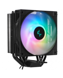 Купить Кулер для процессора DEEPCOOL AG400 BK ARGB [R-AG400-BKANMC-G-2] в E-mobi