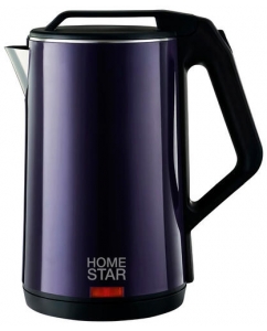 Купить Электрочайник Homestar HS-1036 фиолетовый в E-mobi