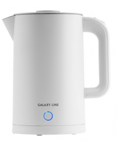 Купить Электрочайник Galaxy Line GL 0362 белый в E-mobi