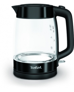 Купить Электрочайник Tefal KI840830 черный в E-mobi