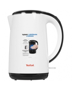 Купить Электрочайник Tefal KO260130 белый в E-mobi