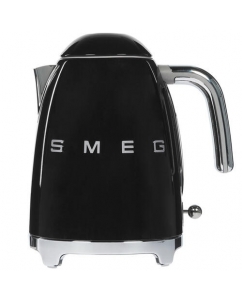 Купить Электрочайник Smeg KLF03BLEU черный в E-mobi