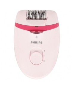 Купить Эпилятор Philips BRE285/00 скорости-2, пинцетов-20, съемные насадки/головки-6 шт, питание-от сети в E-mobi