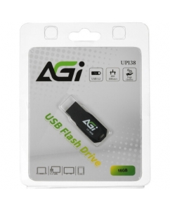 Купить Память USB Flash 16 ГБ Agi UP138 [AGI016GBBUP138] в E-mobi