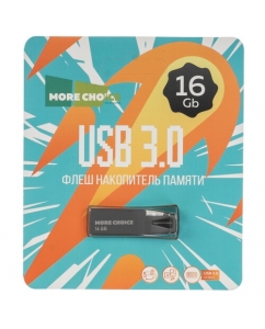 Купить Память USB Flash 16 ГБ More Choice MF16m [MF16mBlack] в E-mobi