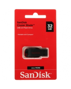 Купить Память USB Flash 32 ГБ SanDisk Cruzer Blade [SDCZ50-032G-I35] в E-mobi