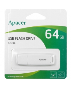 Купить Память USB Flash 64 ГБ Apacer AH336 [AP64GAH336W-1] в E-mobi