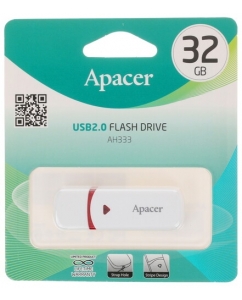 Купить Память USB Flash 32 ГБ Apacer AH333 [AP32GAH333W-1] в E-mobi