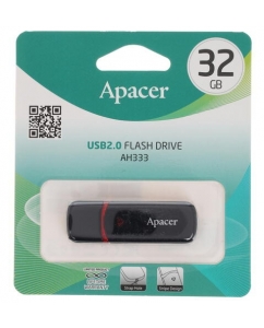 Купить Память USB Flash 32 ГБ Apacer AH333 [AP32GAH333B-1] в E-mobi