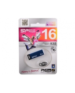 Купить Память USB Flash 16 ГБ Silicon Power Touch 835 [SP016GBUF2835V1B] в E-mobi