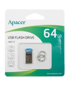 Купить Память USB Flash 64 ГБ Apacer AH111 [AP64GAH111U-1] в E-mobi