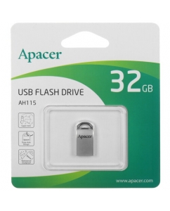 Купить Память USB Flash 32 ГБ Apacer AH115 [AP32GAH115S-1] в E-mobi