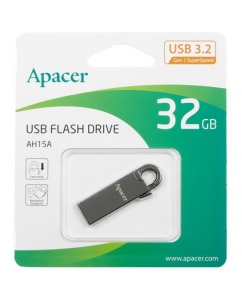 Купить Память USB Flash 32 ГБ Apacer AH15A [AP32GAH15AA-1] в E-mobi