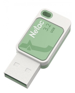 Купить Память USB Flash 128 ГБ Netac UA31 [NT03UA31N-128G-32GN] в E-mobi