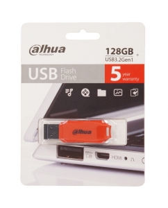 Купить Память USB Flash 128 ГБ Dahua U176 [USB-U176-31-128G] в E-mobi