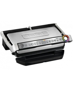 Купить Гриль Tefal Optigrill+ XL GC722D34 серебристый в E-mobi